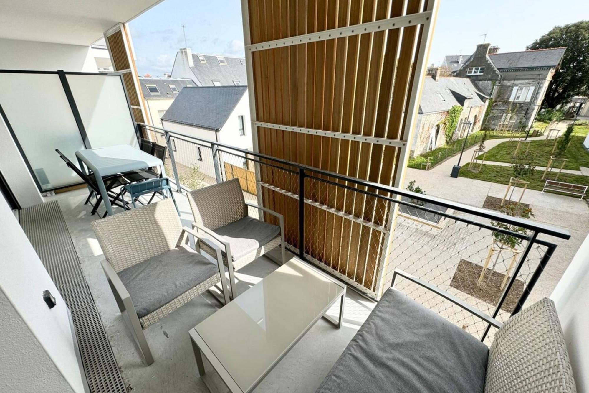 T3 De Standing Plein Bourg - 100M Des Plages Saint-Pierre-Quiberon Kültér fotó
